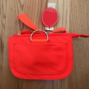 NEW Neon Orange Fanny Pack